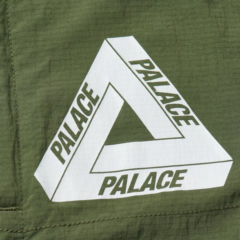 Palace RUN IT JACKET OLIVE / KHAKI - Colorway