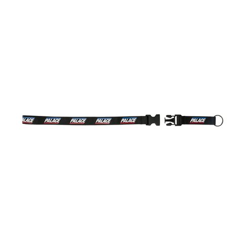 Palace BASICALLY A LANYARD BLACK - Colorway