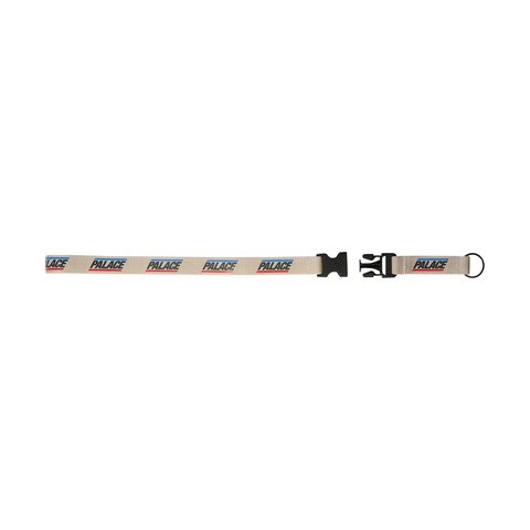 Palace BASICALLY A LANYARD GREY - Colorway