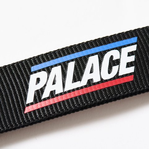 Palace BASICALLY A LANYARD BLACK - Colorway