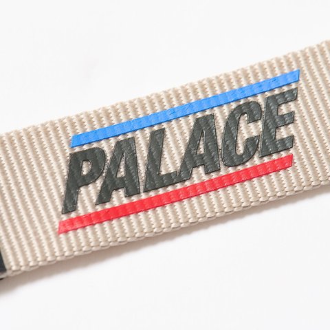 Palace BASICALLY A BELT CLIP GREY - Colorway