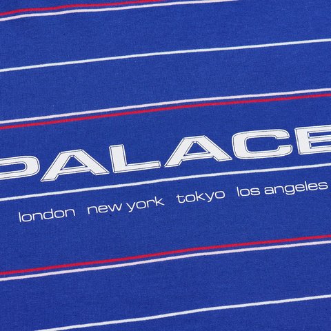 Palace CITY STRIPER T-SHIRT ULTRA - Colorway