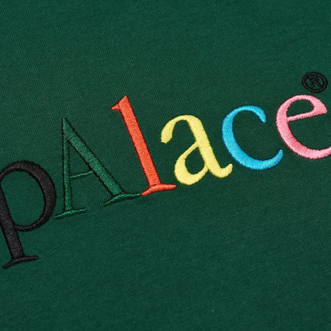 Palace START UP T-SHIRT HUNTSMAN - Colorway