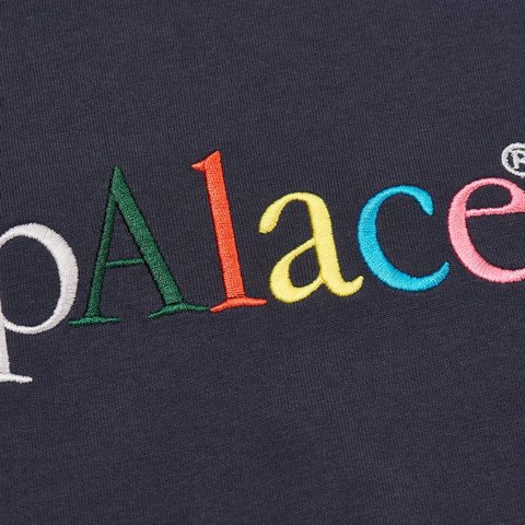 Palace START UP T-SHIRT NAVY - Colorway