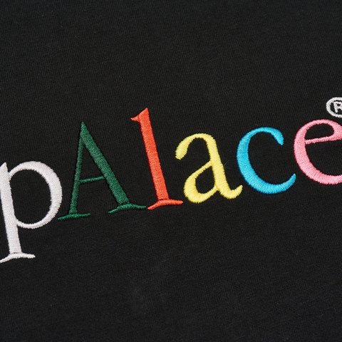 Palace START UP T-SHIRT BLACK - Colorway