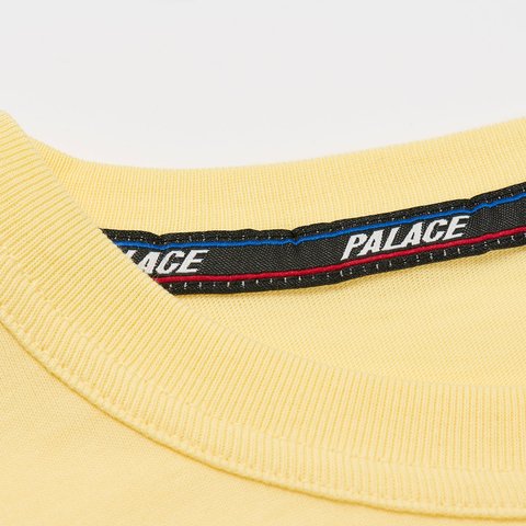 Palace BASICALLY A LONGSLEEVE MELLOW YELLOW - Colorway
