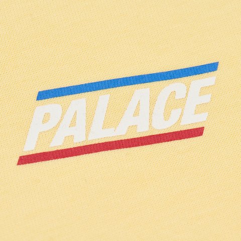 Palace BASICALLY A LONGSLEEVE MELLOW YELLOW - Colorway