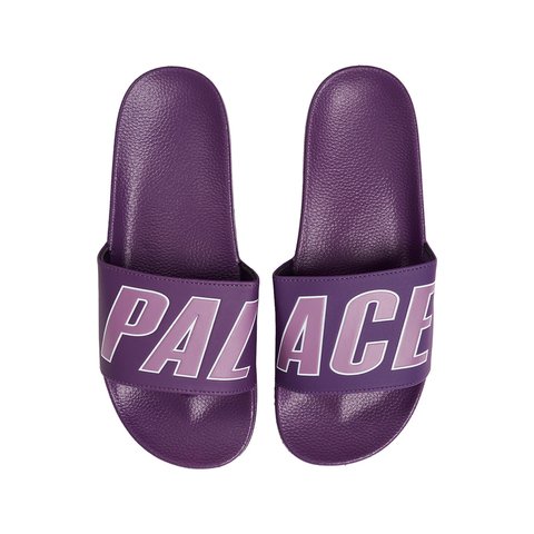 Palace PALACE SLIDER WINE - Colorway