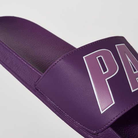 Palace PALACE SLIDER WINE - Colorway