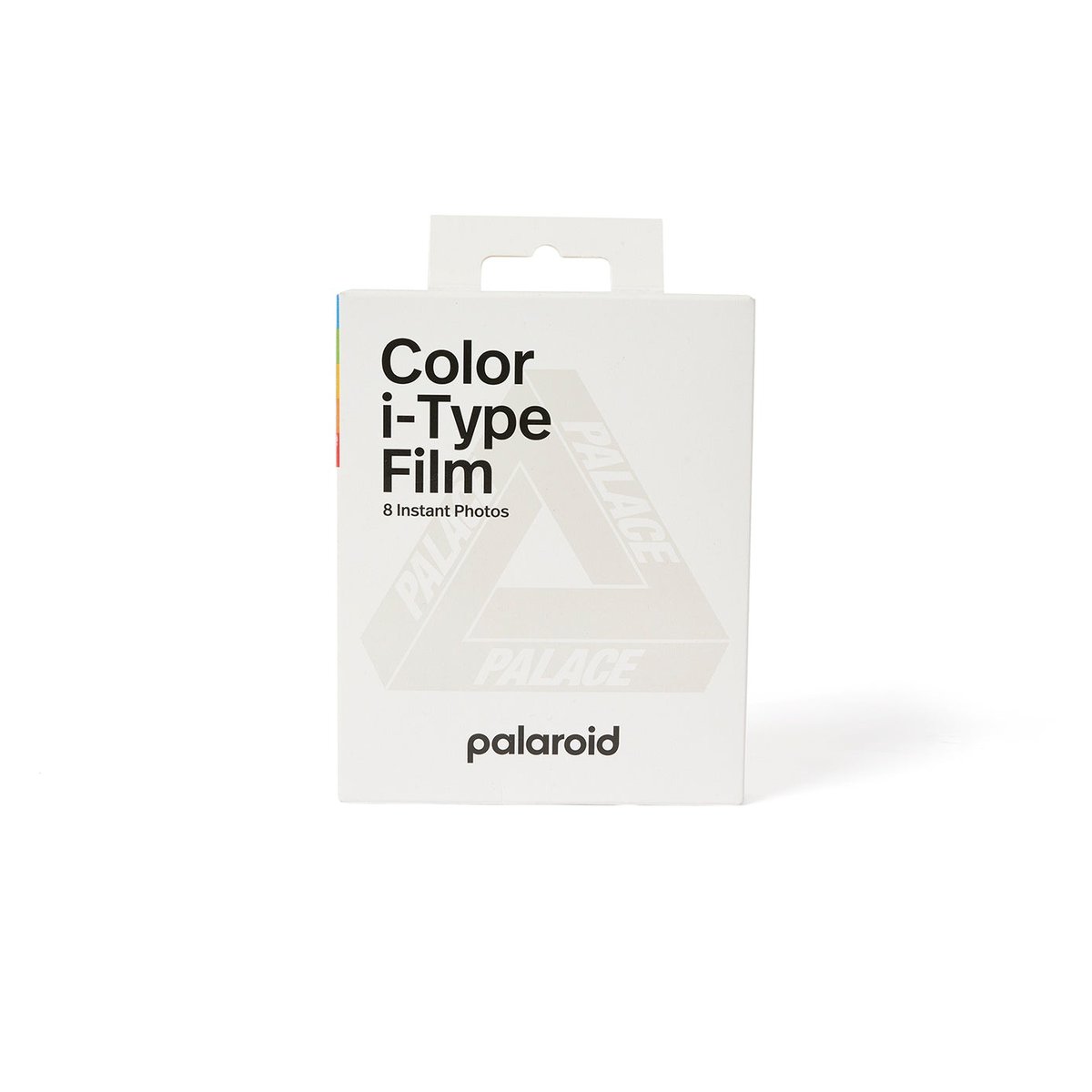 Palace PALACE POLAROID COLOR I-TYPE FILM WHITE (Summer 2023) - €34.00