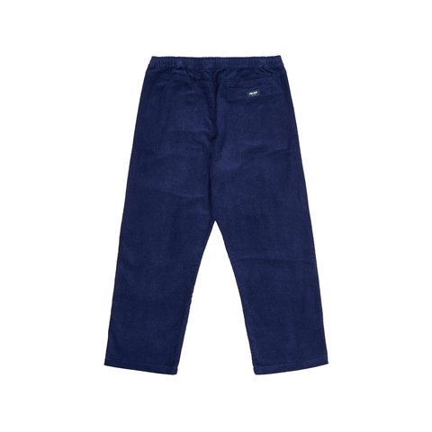 Palace CORD BEACH TROUSER NAVY - Colorway