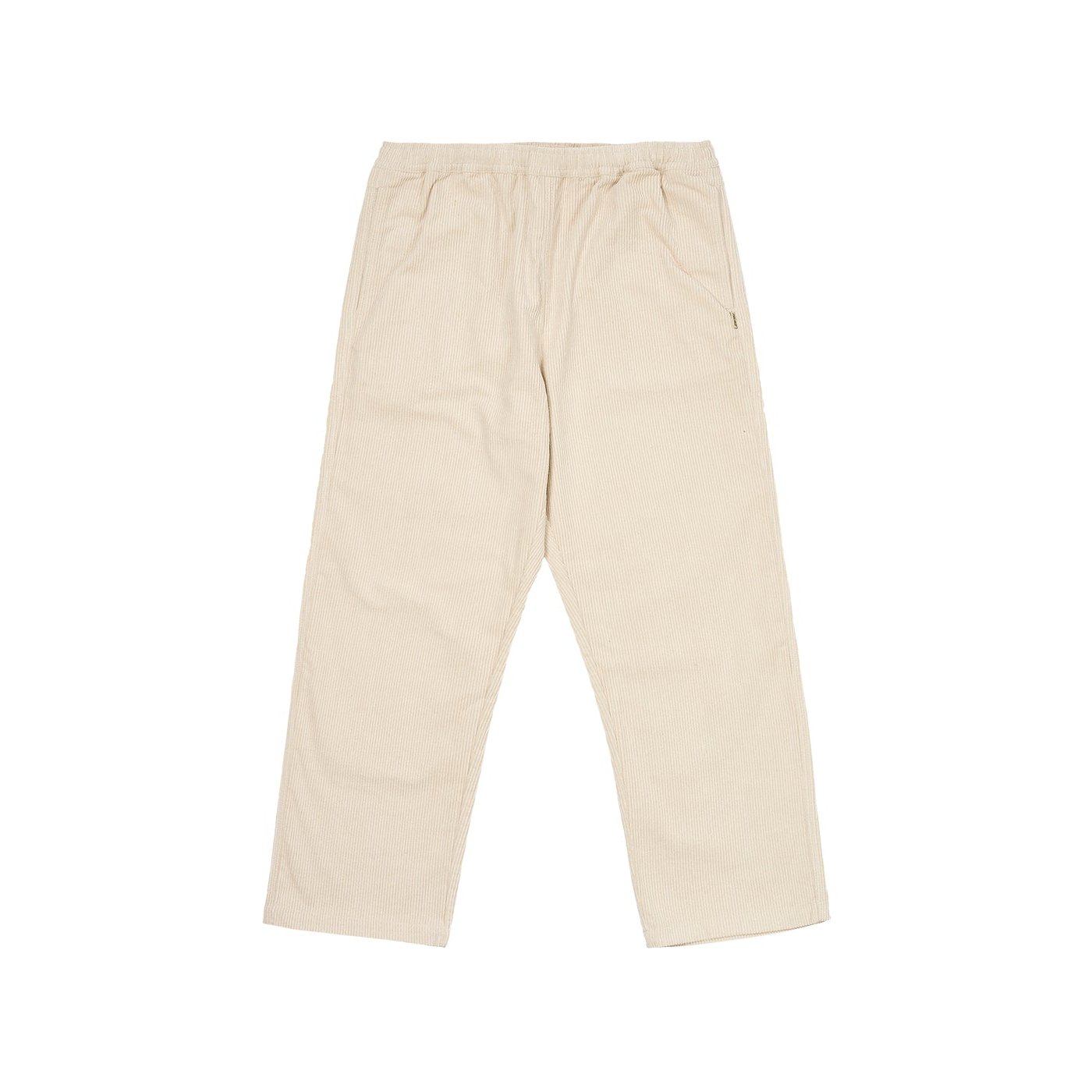 CORD BEACH TROUSER SOFT WHITE