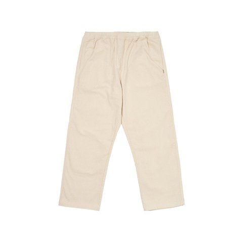 Palace CORD BEACH TROUSER SOFT WHITE - €148.00