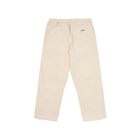 Palace CORD BEACH TROUSER SOFT WHITE - Colorway