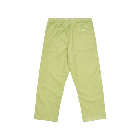 Palace CORD BEACH TROUSER MOJITO - Colorway