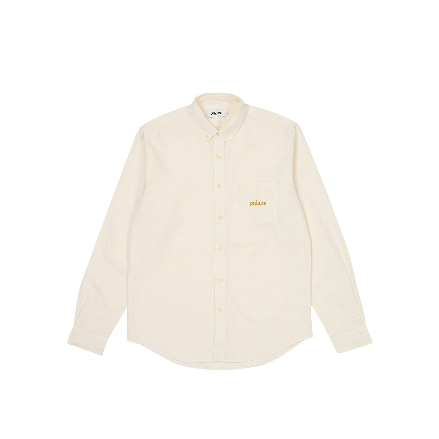 PALACE OXFORD SHIRT SOFT WHITE
