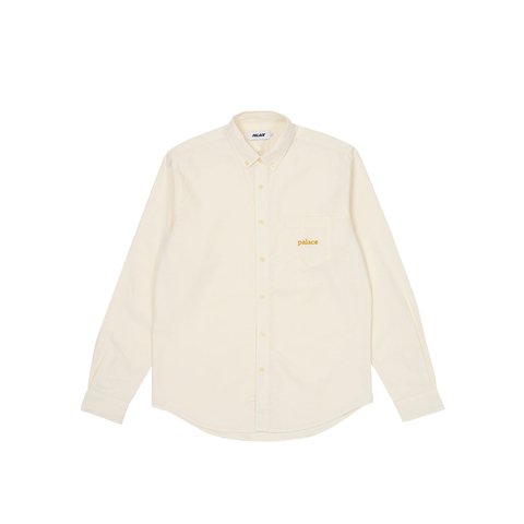 PALACE OXFORD SHIRT SOFT WHITE
