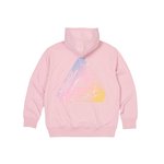 OMBRE TRI-FERG HOOD LUSH FLUSH