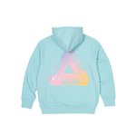 OMBRE TRI-FERG HOOD CRYSTALISED BLUE