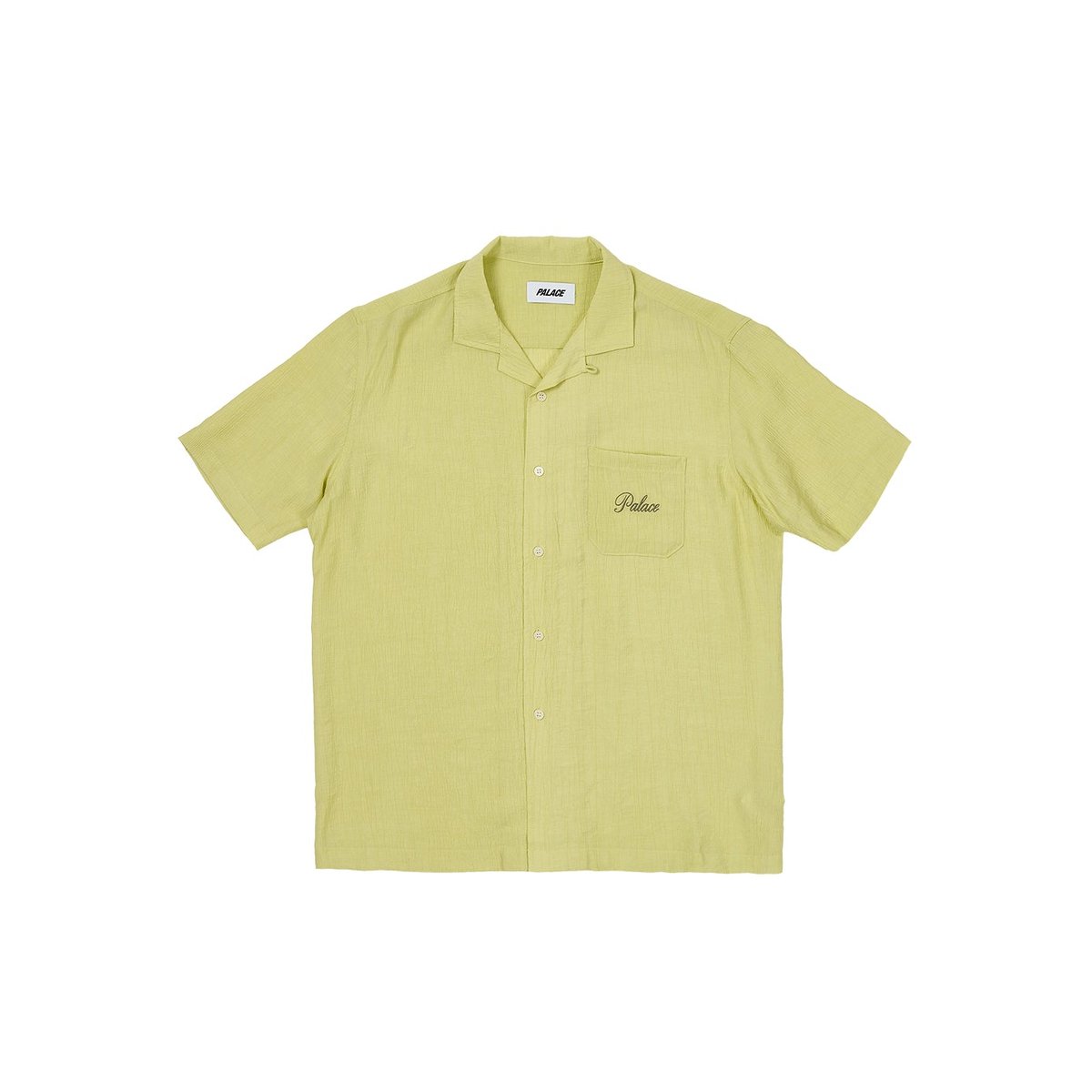 Palace FLEXY SHIRT GREEN SPRITZ (Summer 2023) - $148.00