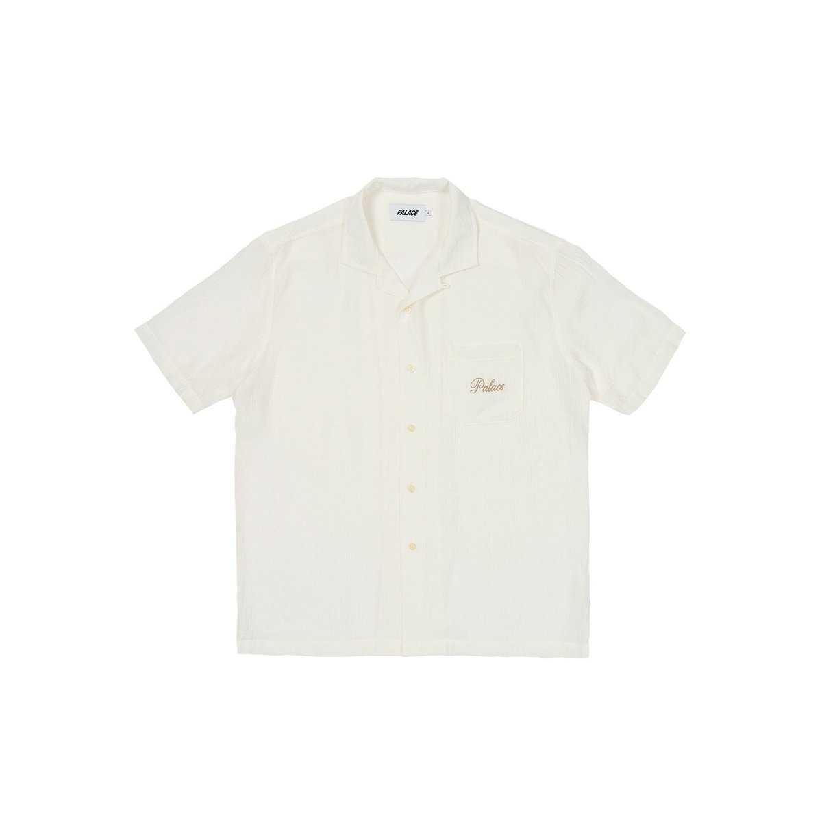 Palace FLEXY SHIRT SOFT WHITE (Summer 2023) - $148.00
