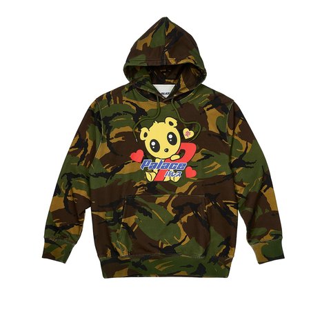 Palace KAWAII HOOD CAMO - €148.00