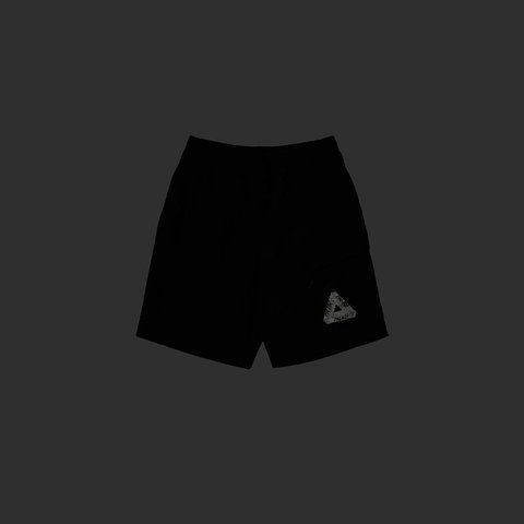 Palace Y-RIPSTOP SHELL SHORT BLACK - Colorway