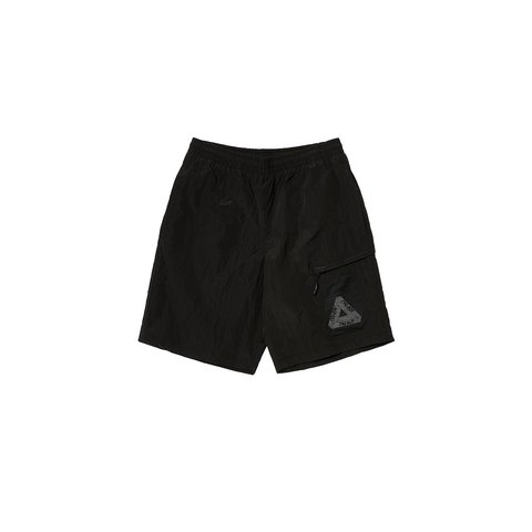 Y-RIPSTOP SHELL SHORT BLACK