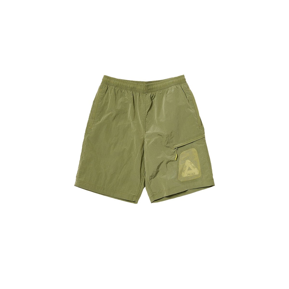 Palace Y-RIPSTOP SHELL SHORT LIME (Summer 2023) - €138.00