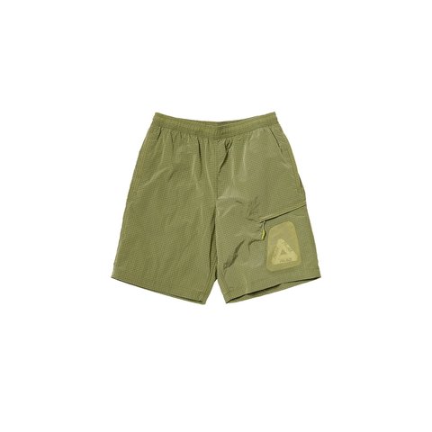 Palace Y-RIPSTOP SHELL SHORT LIME - €138.00