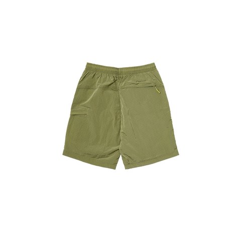 Palace Y-RIPSTOP SHELL SHORT LIME - Colorway