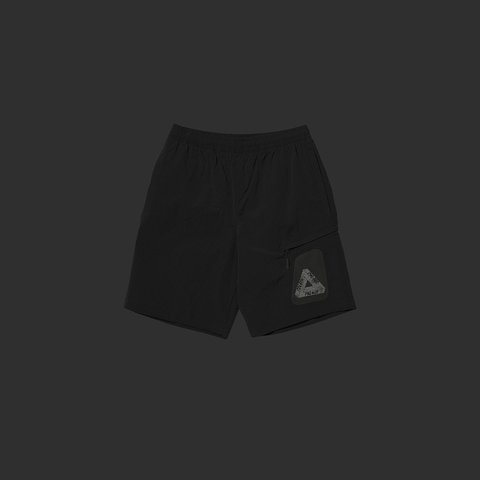 Palace Y-RIPSTOP SHELL SHORT STEEL GREY - Colorway