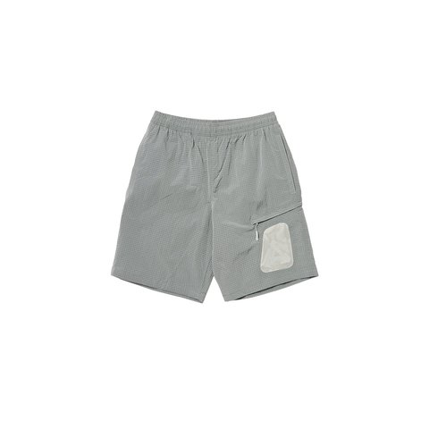 Palace Y-RIPSTOP SHELL SHORT STEEL GREY - €138.00