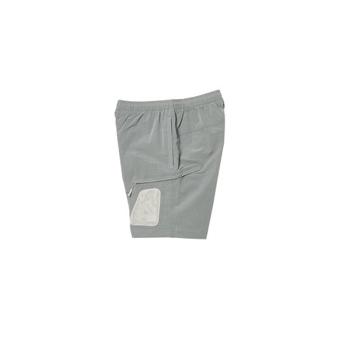 Palace Y-RIPSTOP SHELL SHORT STEEL GREY - Colorway