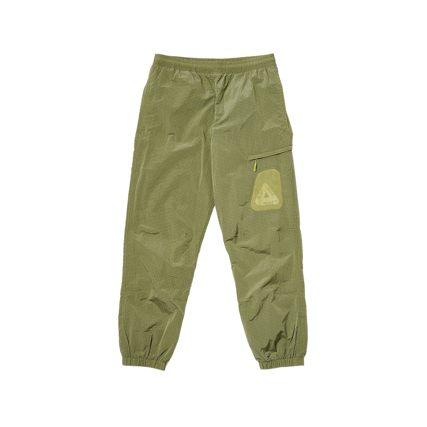 Y-RIPSTOP SHELL JOGGER LIME