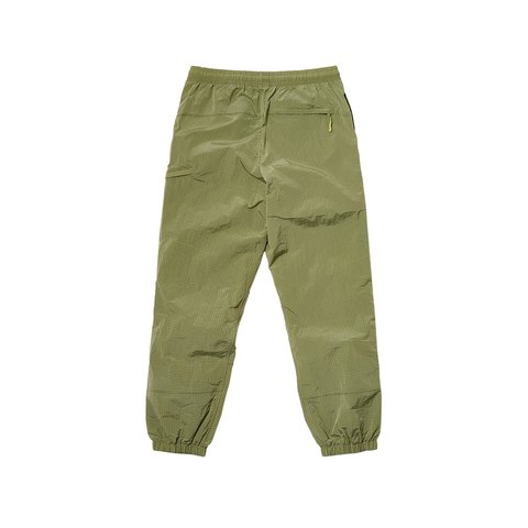 Palace Y-RIPSTOP SHELL JOGGER LIME - Colorway