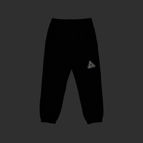Palace Y-RIPSTOP SHELL JOGGER BLACK - Colorway