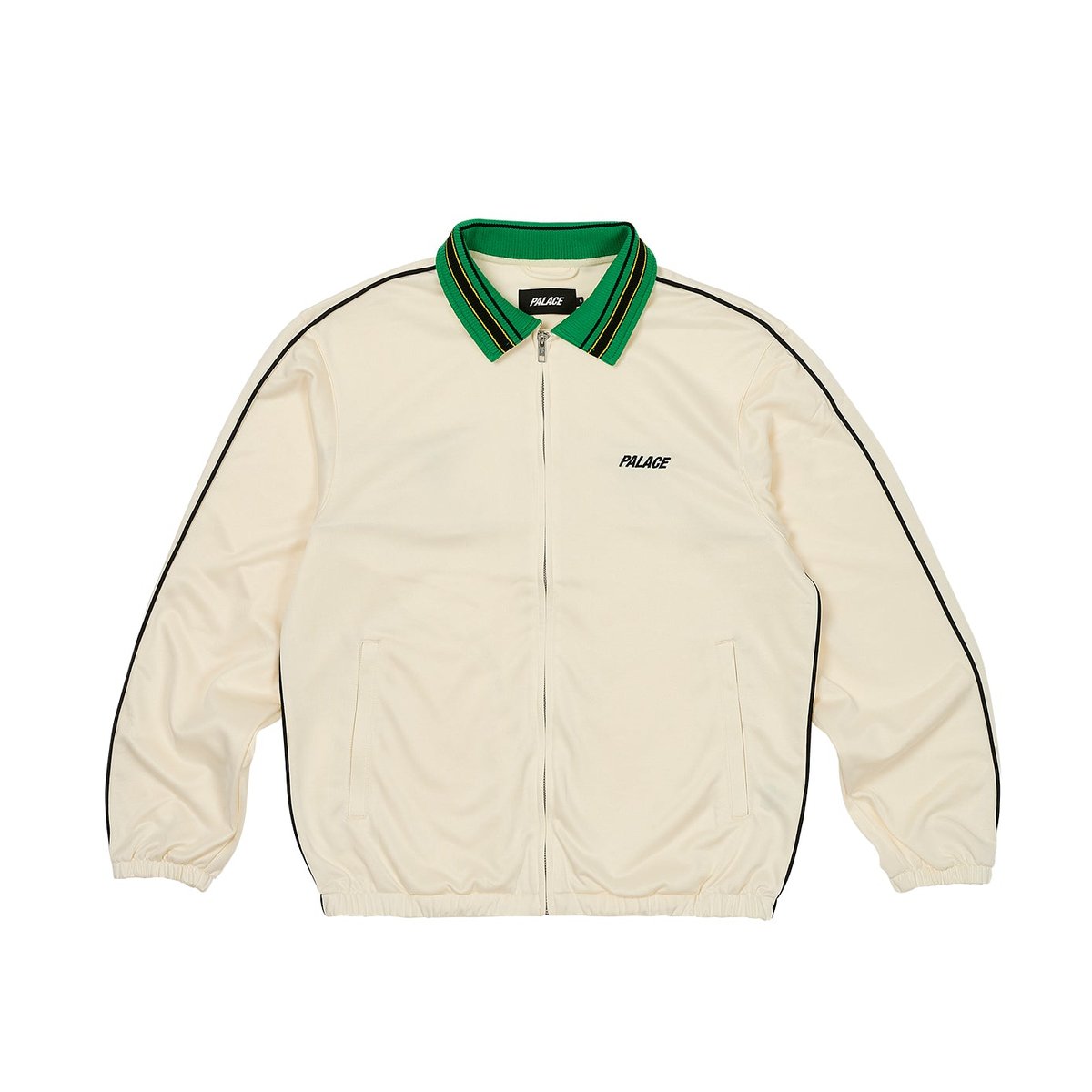 Palace ULTRA RELAX TRACK JACKET OFF WHITE (Summer 2023) - €168.00