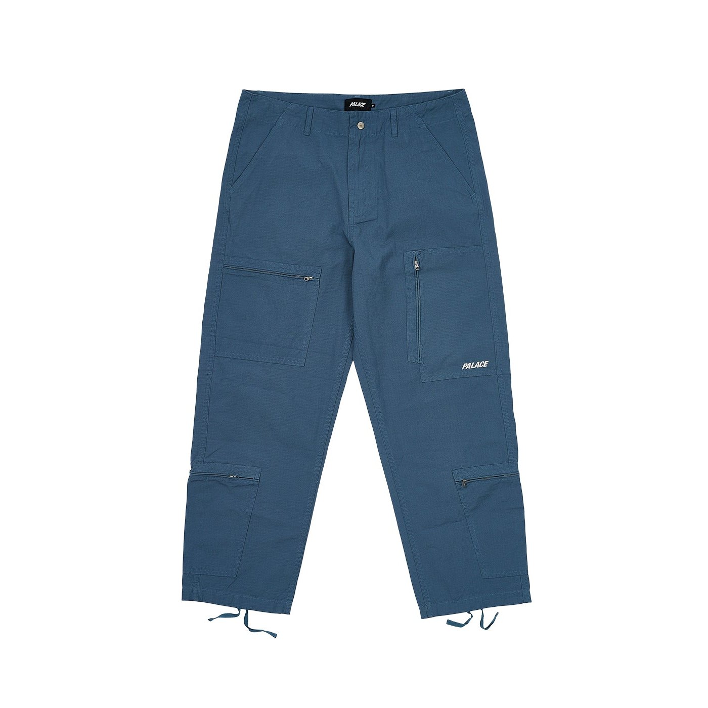 AVIATOR TROUSER BLUE STONE