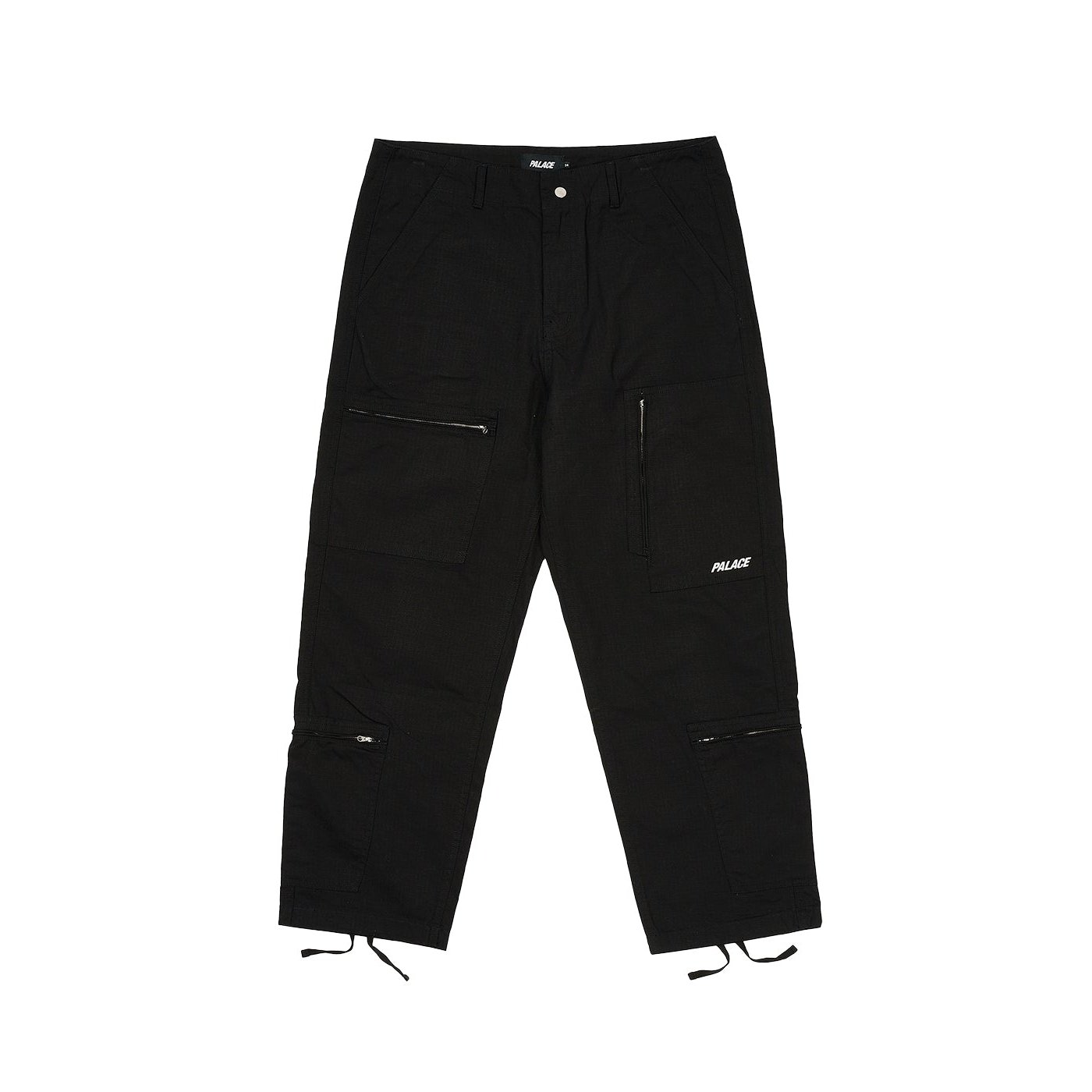 AVIATOR TROUSER BLACK