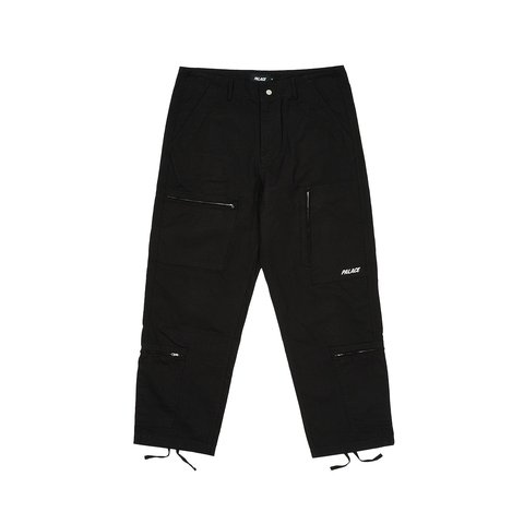 Palace AVIATOR TROUSER BLACK - €168.00