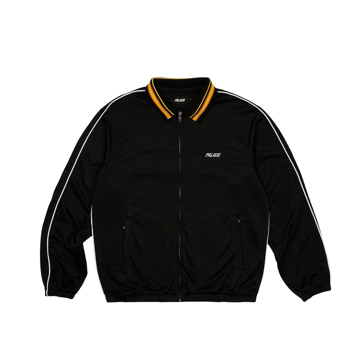 Palace ULTRA RELAX TRACK JACKET BLACK (Summer 2023) - €168.00
