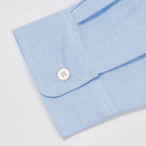 Palace PALACE OXFORD SHIRT LIGHT BLUE - Colorway