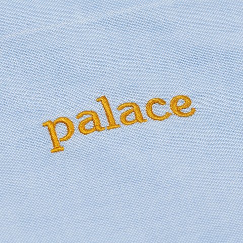 Palace PALACE OXFORD SHIRT LIGHT BLUE - Colorway