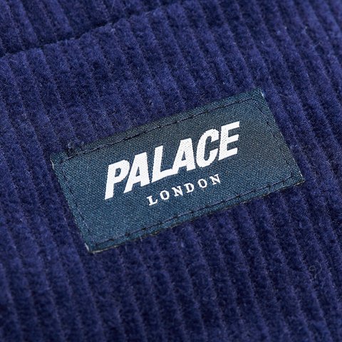 Palace CORD BEACH TROUSER NAVY - Colorway