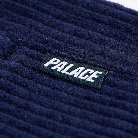 Palace CORD BEACH TROUSER NAVY - Colorway