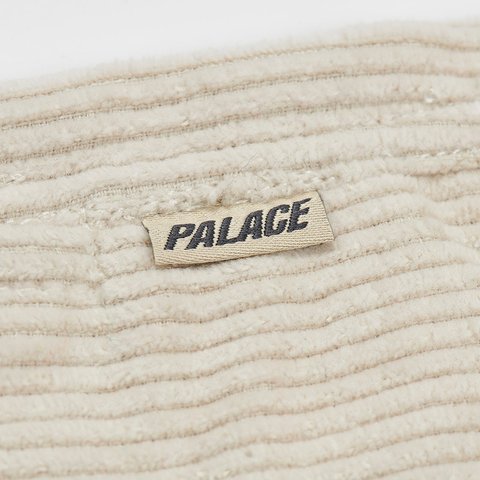 Palace CORD BEACH TROUSER SOFT WHITE - Colorway