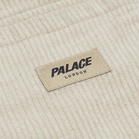 Palace CORD BEACH TROUSER SOFT WHITE - Colorway