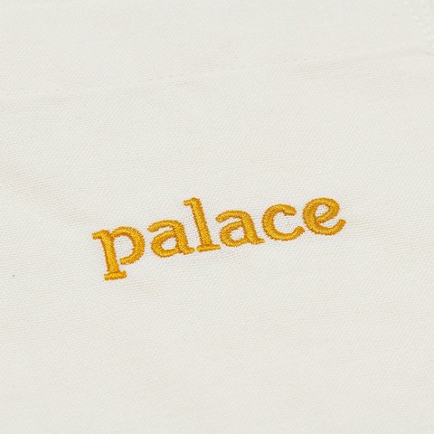 Palace PALACE OXFORD SHIRT SOFT WHITE - Colorway