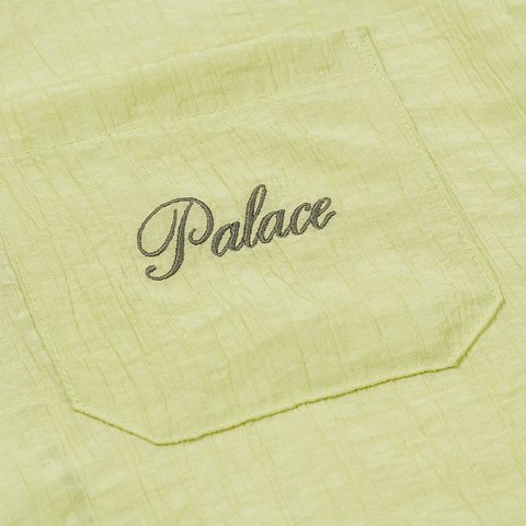 Palace FLEXY SHIRT GREEN SPRITZ - Colorway